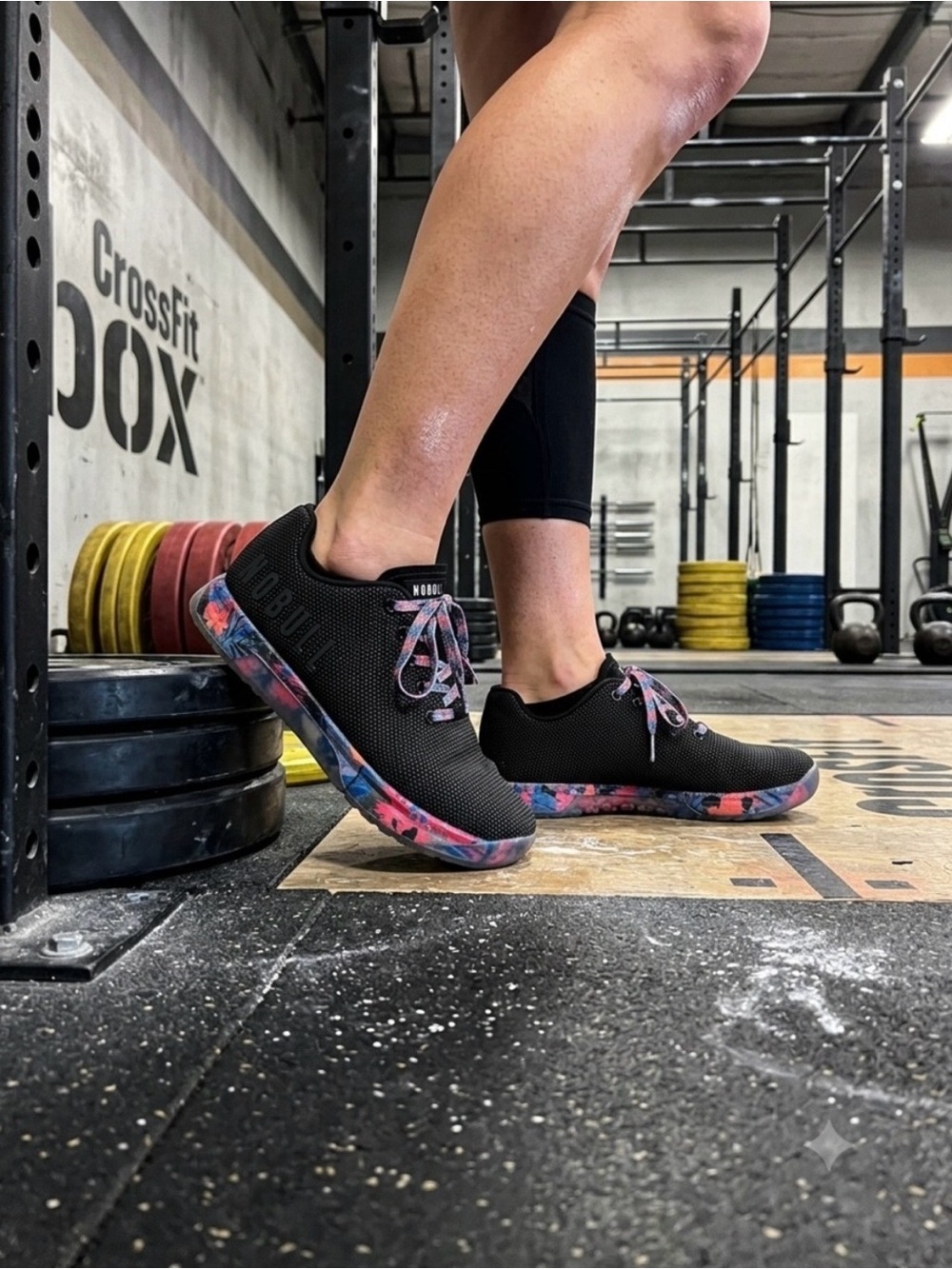 NoBull West Coast Trainer in Black Sunset woman 13 men’s 11.5